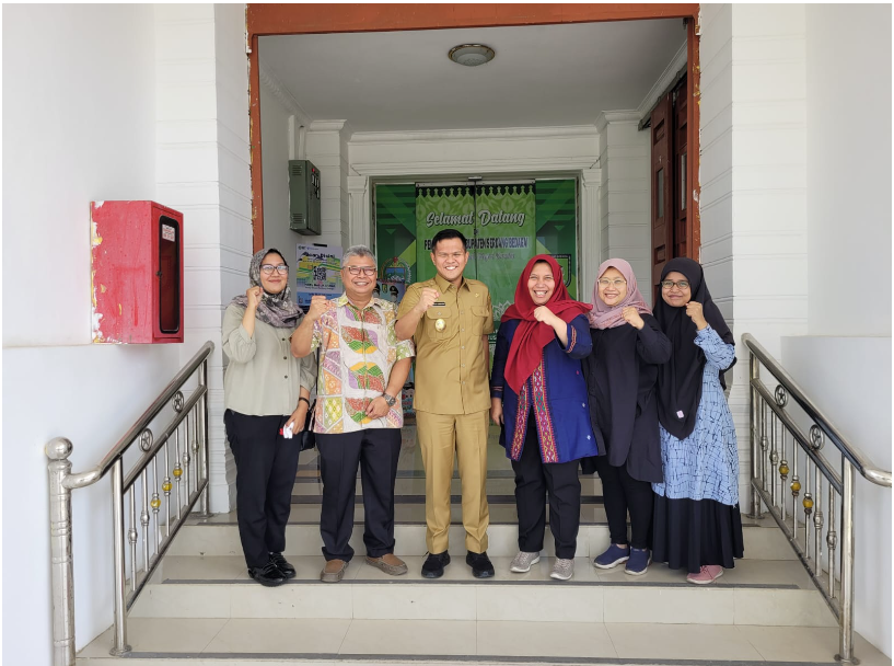 Hearing of the Department of Industrial Engineering FT USU with the Deputy Regent of Serdang Berdagai